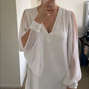 White Marciano Dress